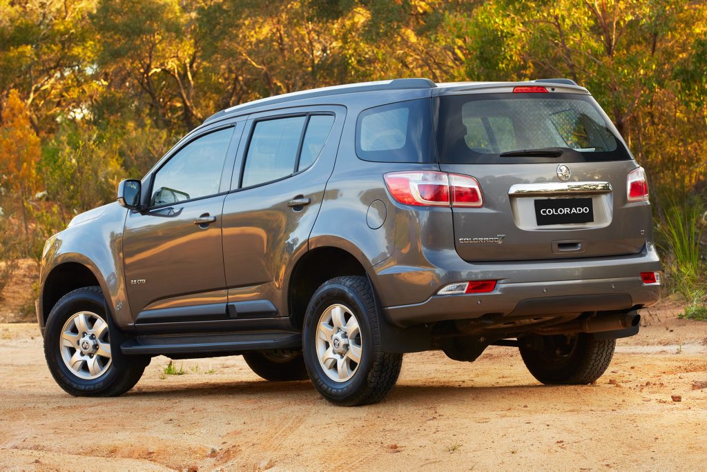 The Holden Colorado 7. The Holden Colorado 7.
